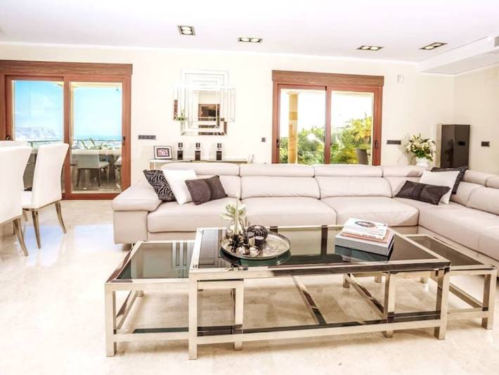 Chalet para 8 personas, con jardín y jacuzzi en Marina Alta - 4