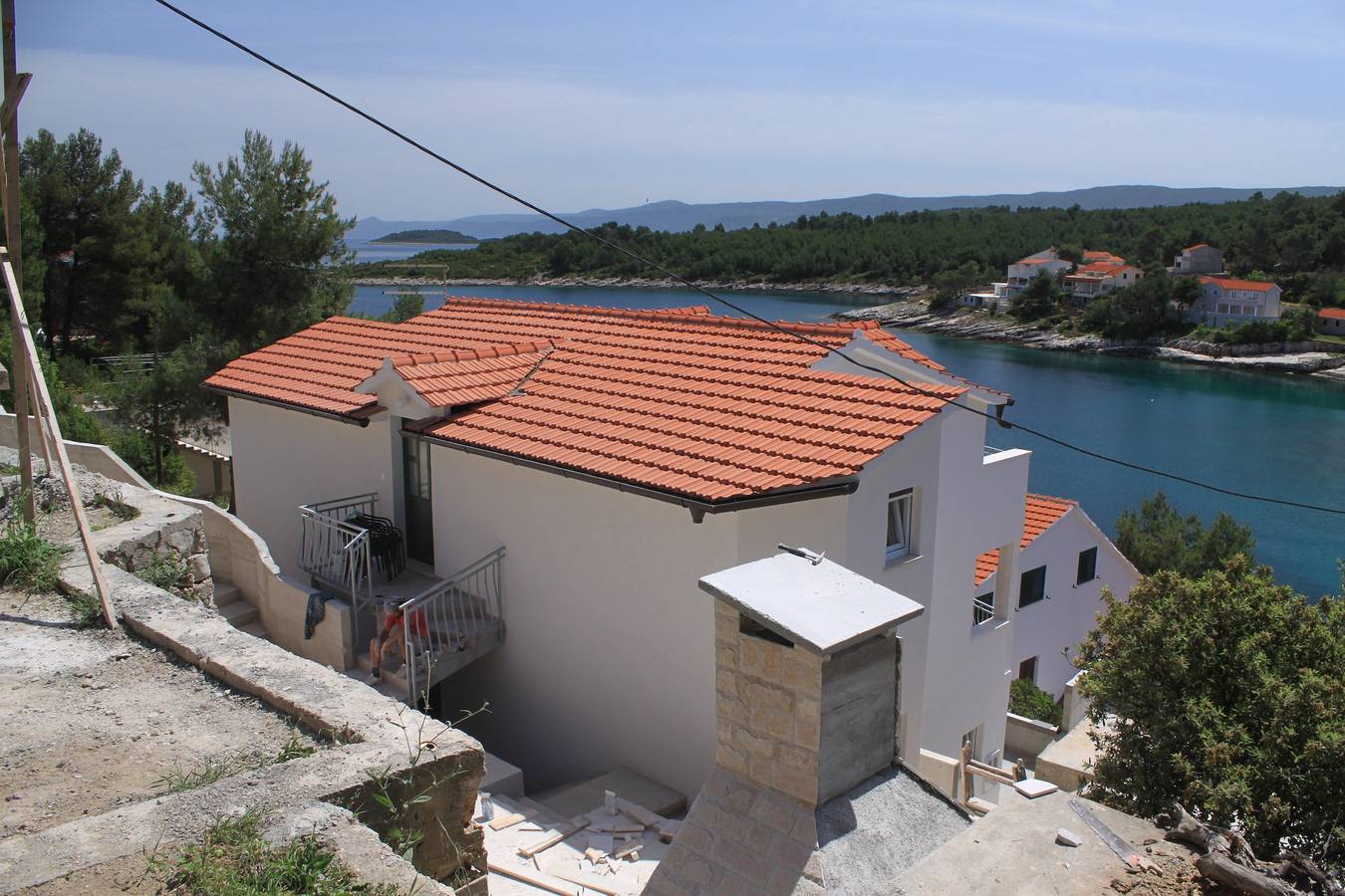 Ganze Wohnung, Apartments by the sea Basina, Hvar - 8754 in Vrboska, Hvar