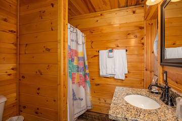 Log Cabin for 23 Guests in Sevier County, Picture 4