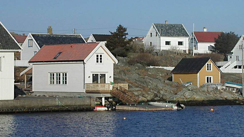 Ferienhaus für 8 Personen, mit Terrasse in Rogaland - 3