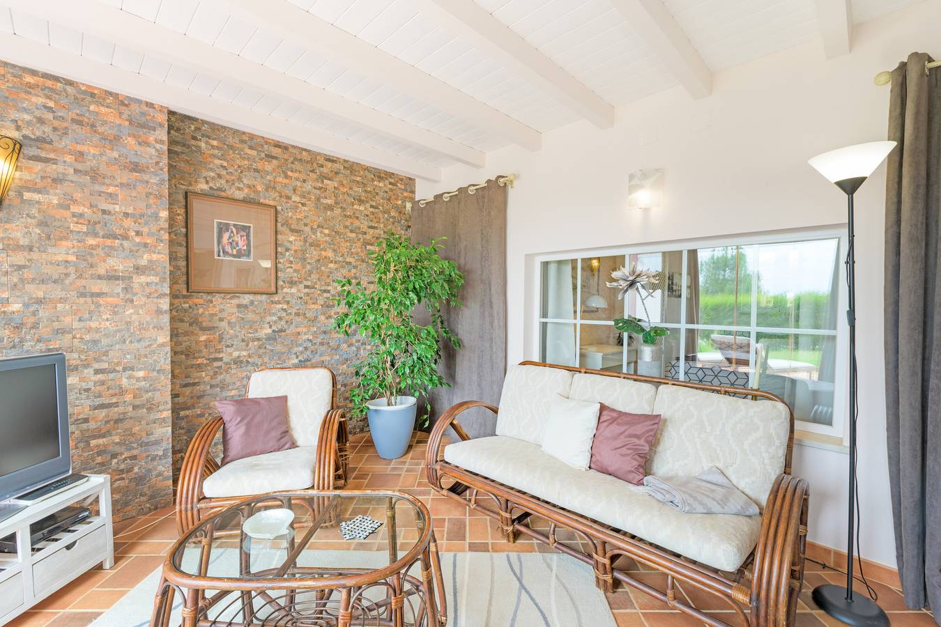 Holiday Home 'Casa Alecrim - Selão Da Eira' with Sea View, Wi-Fi and Air Conditioning in São Teotónio, Costa Alentejana