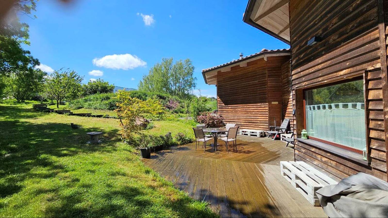 Acogedora casa pequeña con jardín en el campo in Munguía, Vizcaya
