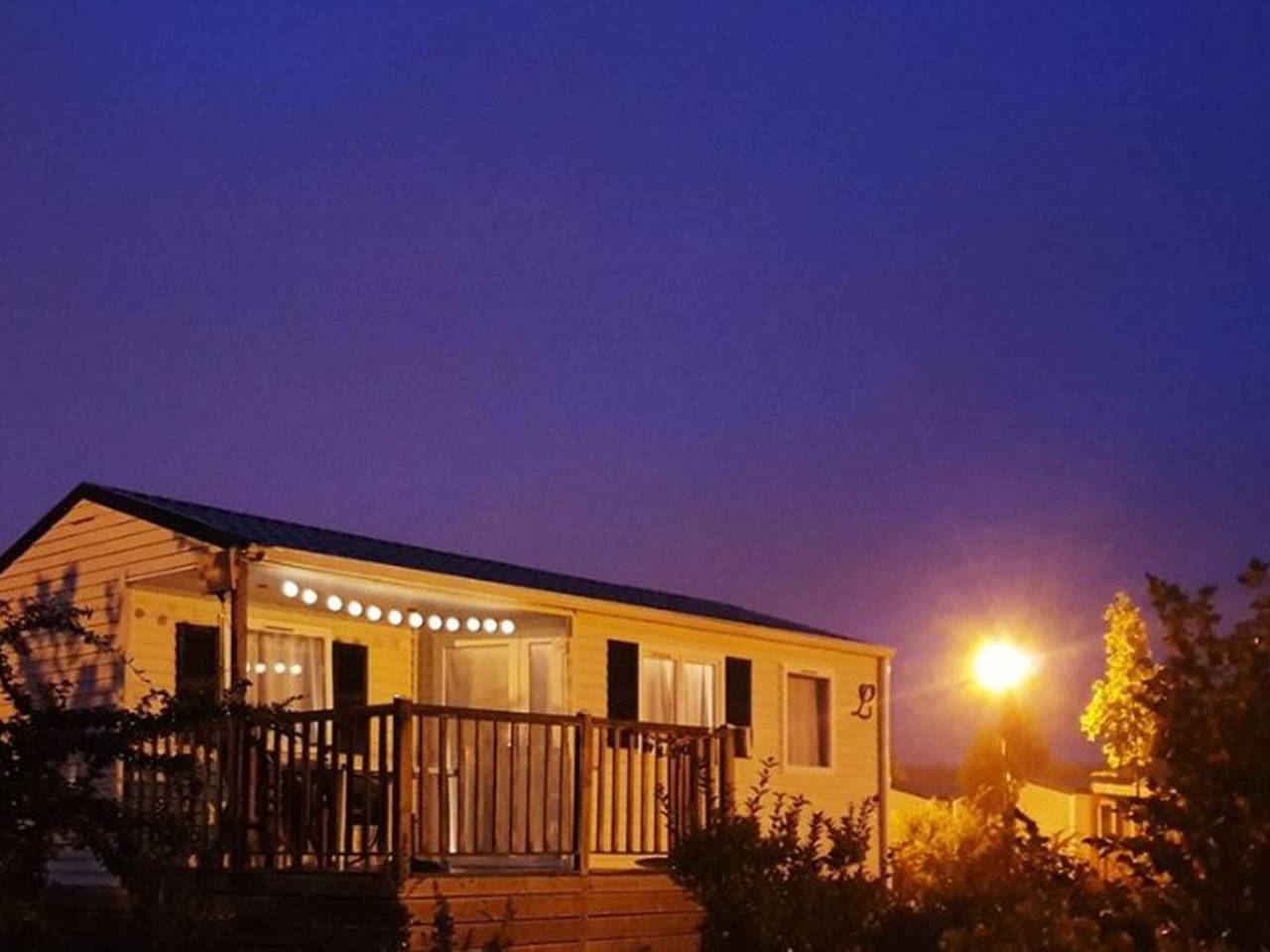 Mobil home avec terrasse à Loudéac pour 4 personnes in Loudéac, Cotes-d'Armor