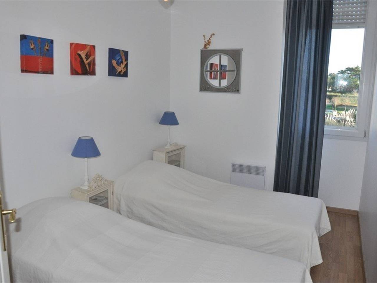 Appartement entier, Appartement 2 chambres vue mer à Trégastel avec parking in Coz-Pors, Trégastel