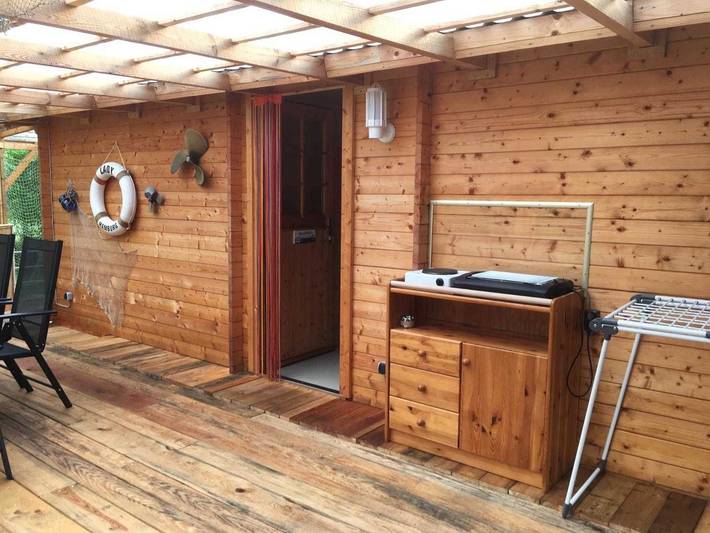 Ganze Ferienwohnung, Ferienbungalow Nautik - Nautik in Eggesin, Vorpommern Greifswald