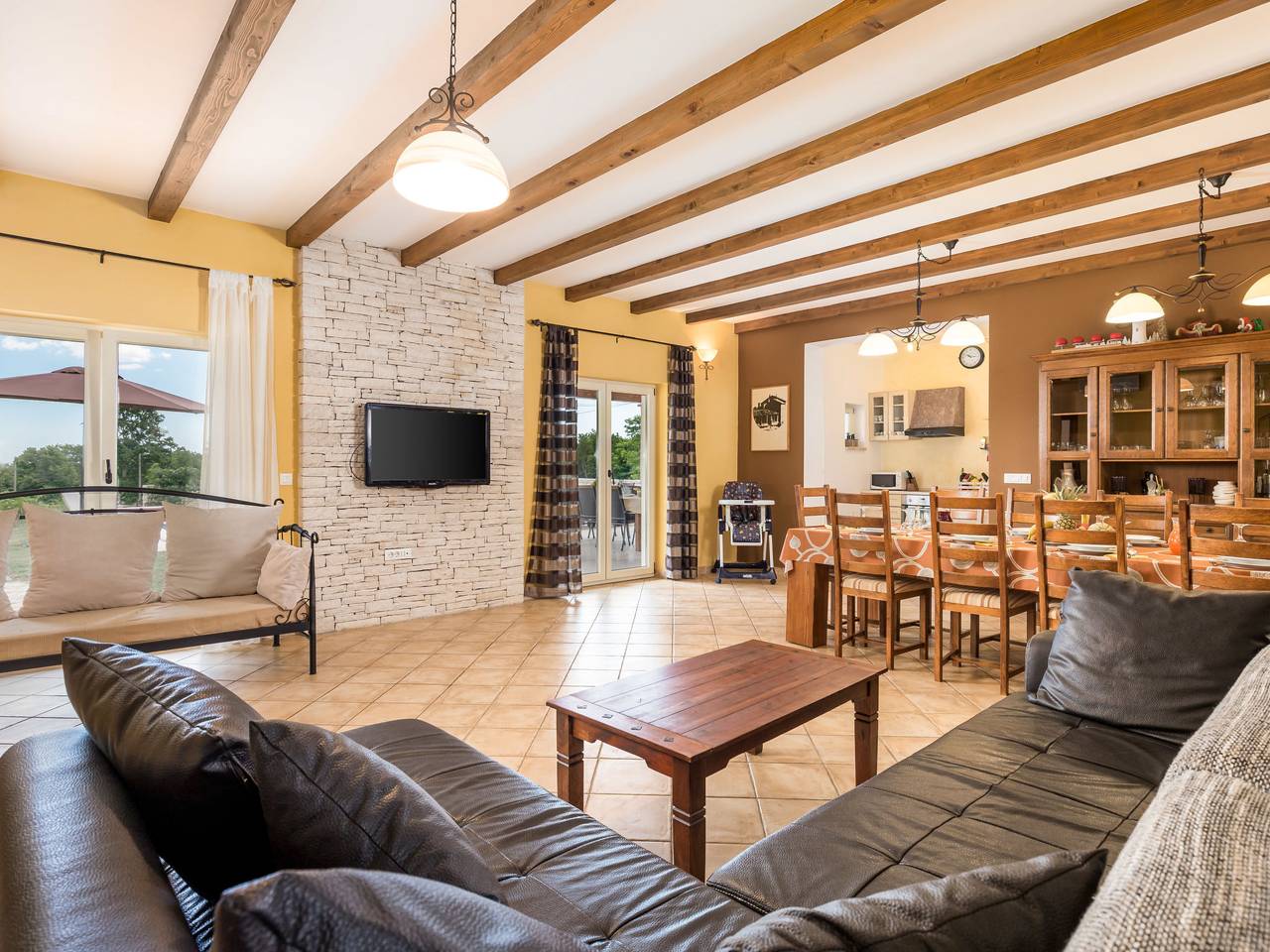 Baretuni in Barban, Zuidkust Istrië