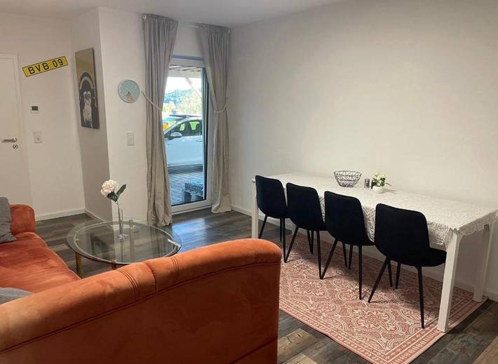 Ferienwohnung für 5 Personen, mit Terrasse und Ausblick in Finnentrop
