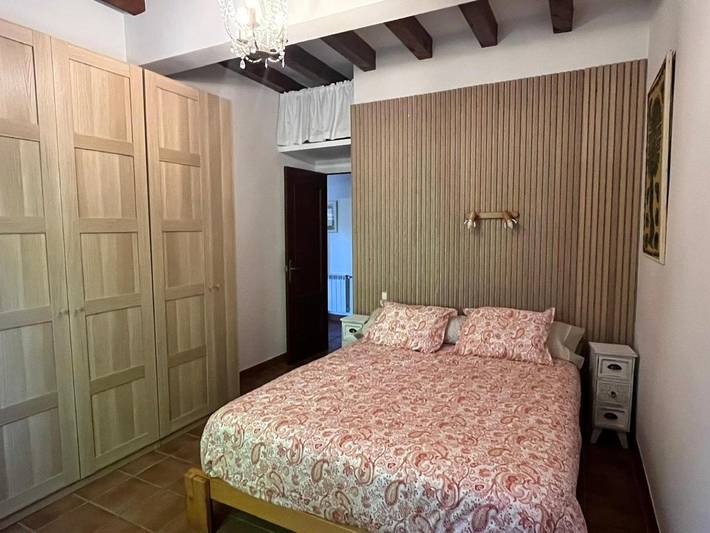 Apartamento de vacaciones para 6 personas, con Balcón además de Terraza y Vistas en Campo de Belchite - 2
