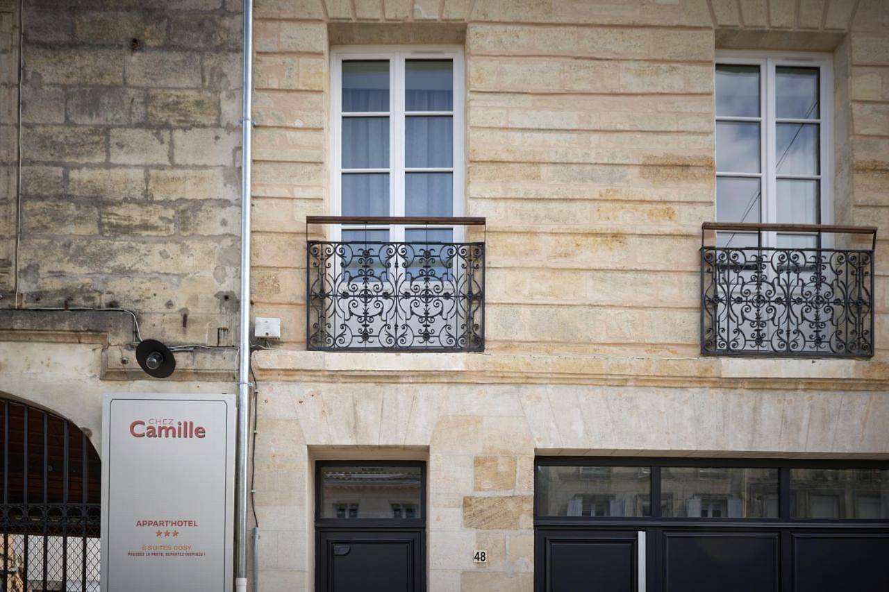 Chez Camille - Boutique Aparthotel au coeur de Bordeaux in Burdeos, Región de Burdeos