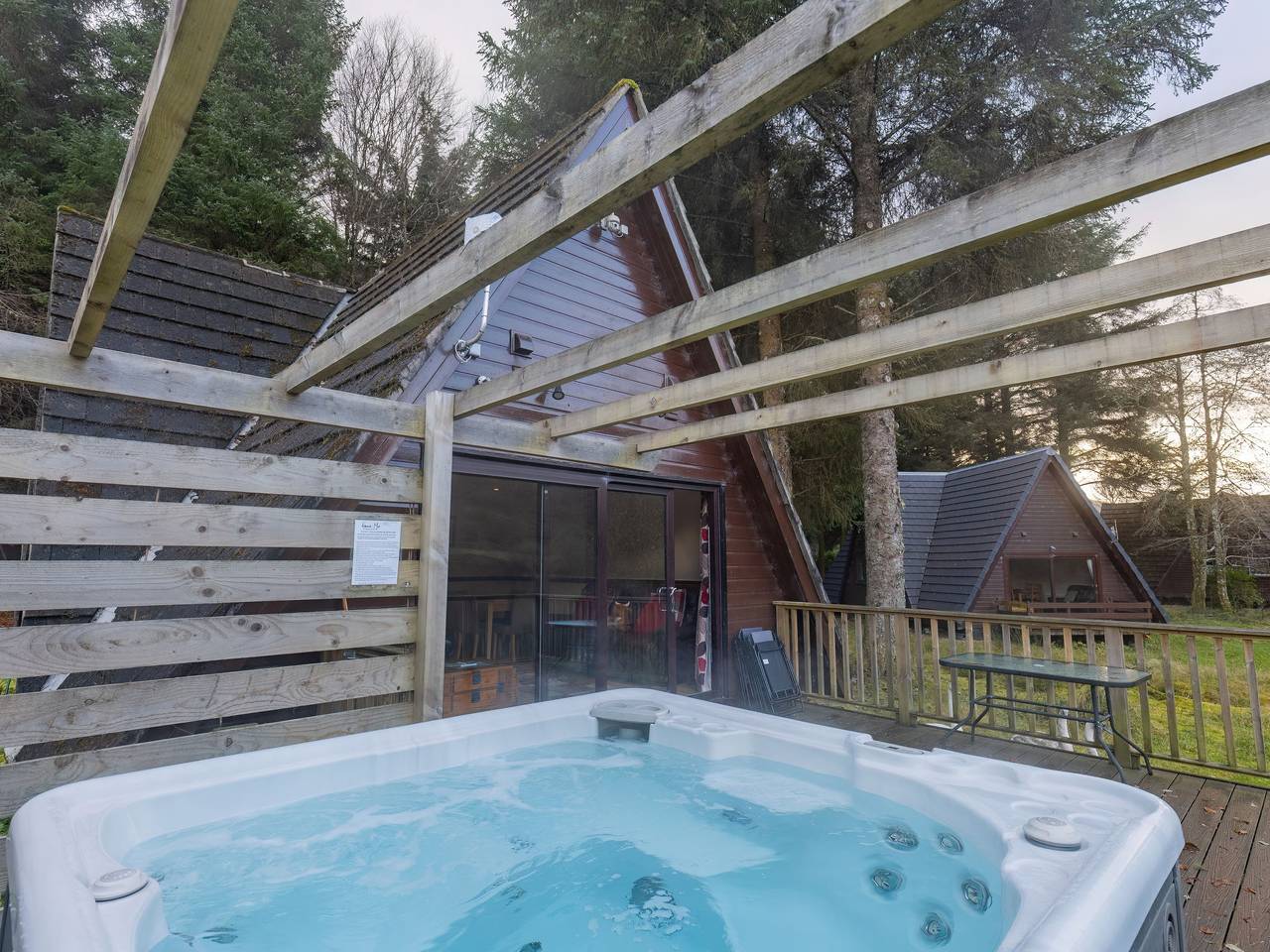 Woodhaven in Loch Lochy, Highlands