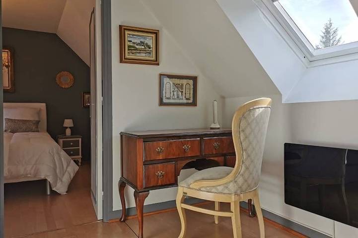 Location de vacances pour 4 personnes, avec jardin à La Feuillée - 4