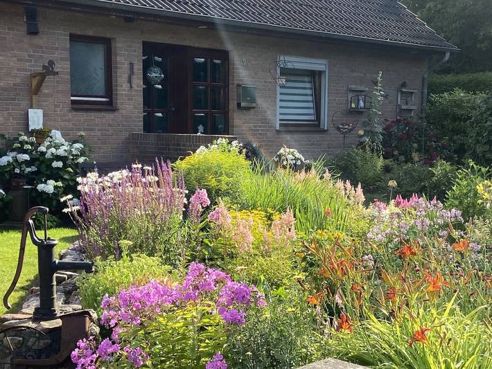 Ferienwohnung für 5 Personen, mit Balkon