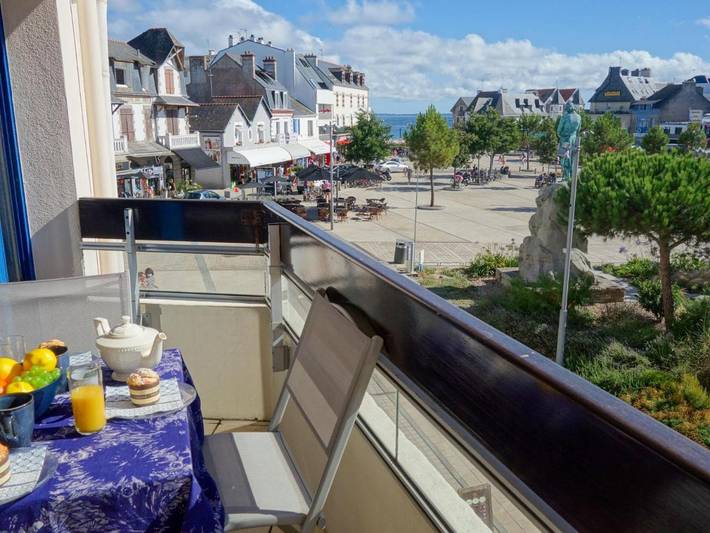 Gîte pour 4 personnes, avec terrasse dans Office de Tourisme de Quiberon - 3