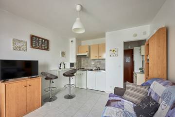 Appartement De Vacances pour 2 Personnes dans Courseulles-Sur-Mer, Calvados, Photo 2