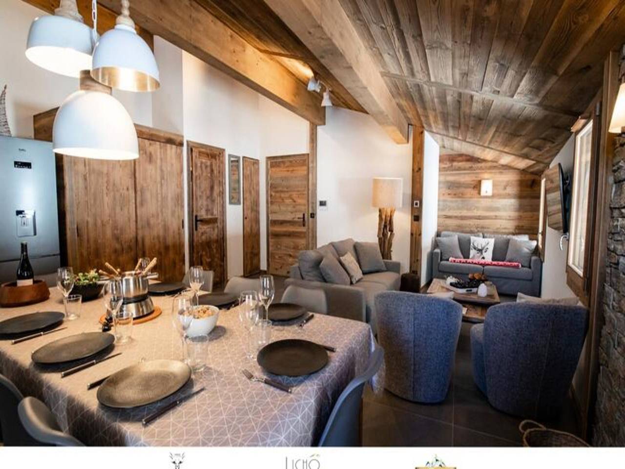 Apartamento entero, Apartamento en Bonneval-sur-Arc junto a los remontes in Bonneval-sur-Arc, Región de Saint-Jean-de-Maurienne