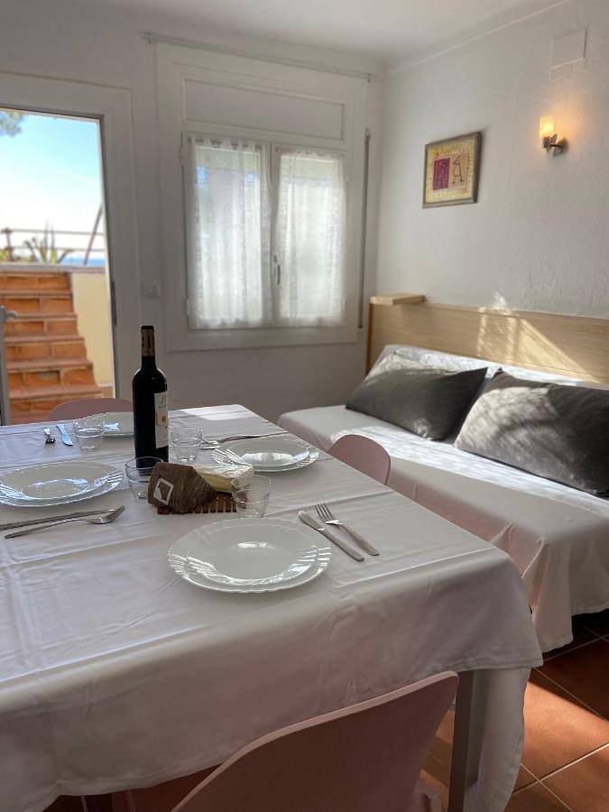 Appartement de vacances pour 4 personnes, avec vue ainsi que terrasse et jardin, animaux acceptés