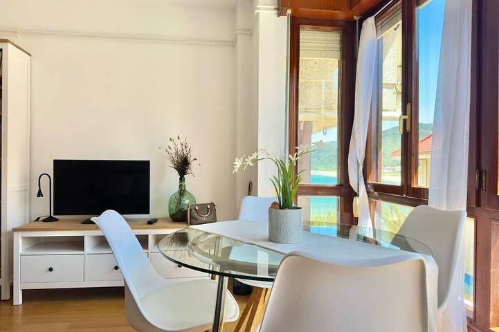 Apartamento de vacaciones para 5 personas, con balcón, Se admiten mascotas - 1