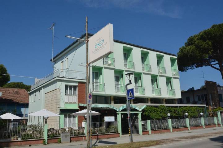 Appartamento per 2 persone, con Balcone e Giardino a Marina di Ravenna