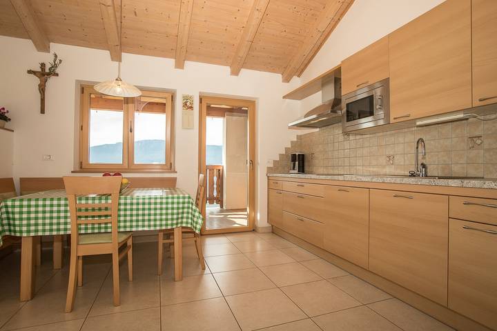Bauernhof für 6 Personen, mit Balkon und Garten, mit Haustier in den Dolomiten - 3