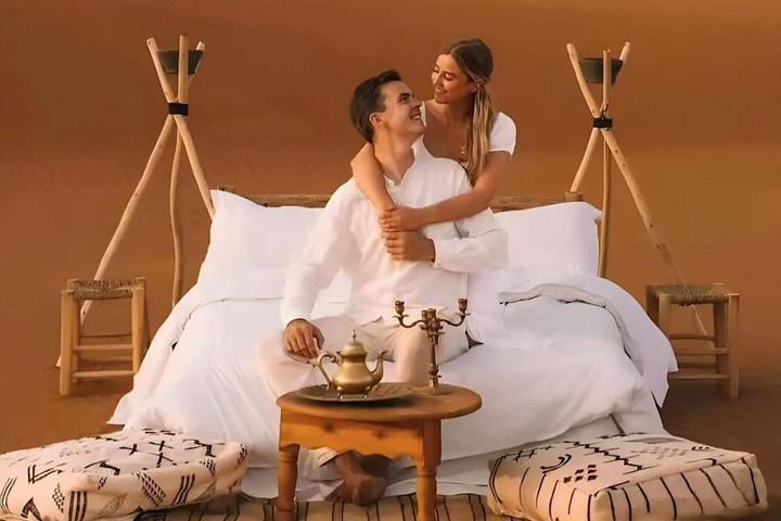 Camping voor 5 personen, met tuin en uitzicht, met huisdier in Marokko