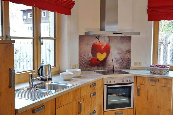 Ferienwohnung für 4 Personen, mit Balkon und Garten, kinderfreundlich in Hinterstein - 4