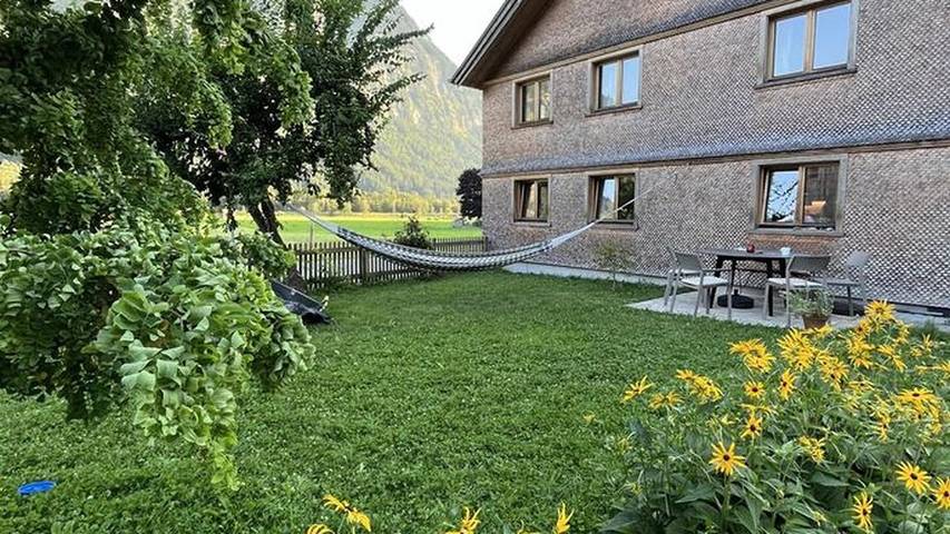 Ferienwohnung für 5 Personen, mit Garten in Schnepfau - 4