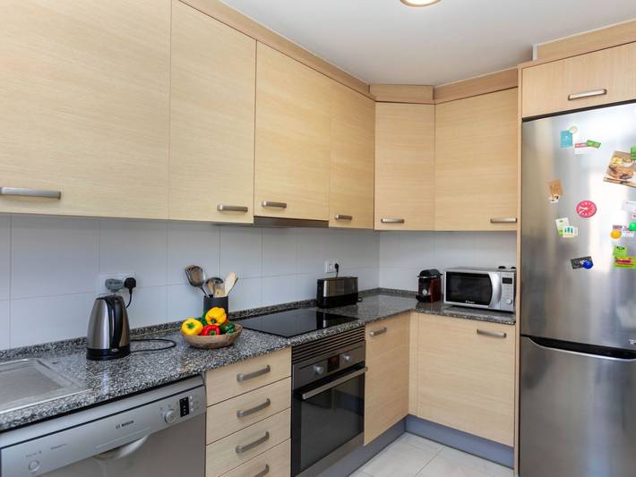 Gîte pour 6 personnes, avec jardin ainsi que terrasse et bassin pour enfant, animaux acceptés à Benicarló - 4