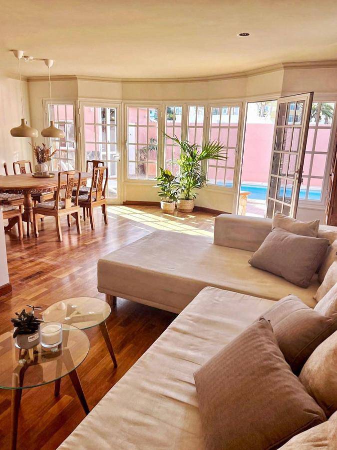 Casa rural para 8 personas, con Balcón y Jacuzzi además de Terraza y Jardín en Puerto de la Cruz