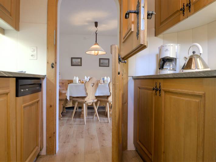 Ferienwohnung für 6 Personen, mit Balkon und Garten in La Punt-Chamues-ch - 2