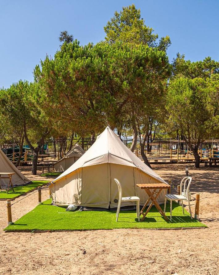 Camping pour 3 personnes, avec jardin en Algarve - 4