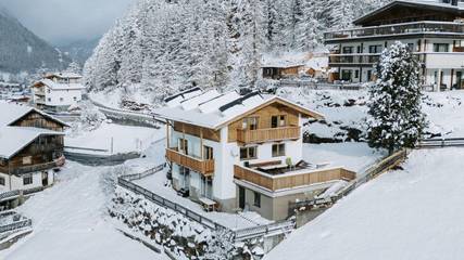 Ferienhaus für 10 Personen, mit Terrasse, mit Haustier in Sölden (Österreich)