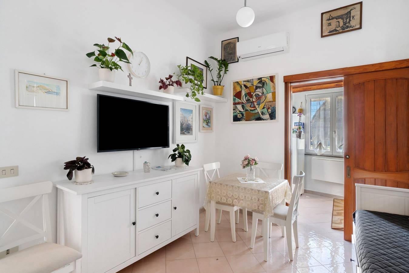 Casa Vacanze 'Casatullio - Sant'angelo D'ischia' con Vista Mare, Wi-Fi e Aria Condizionata in Serrara Fontana, Ischia
