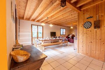 Vakantiewoning voor 14 Personen in Aillon-le-Jeune, Franse Alpen, Afbeelding 2