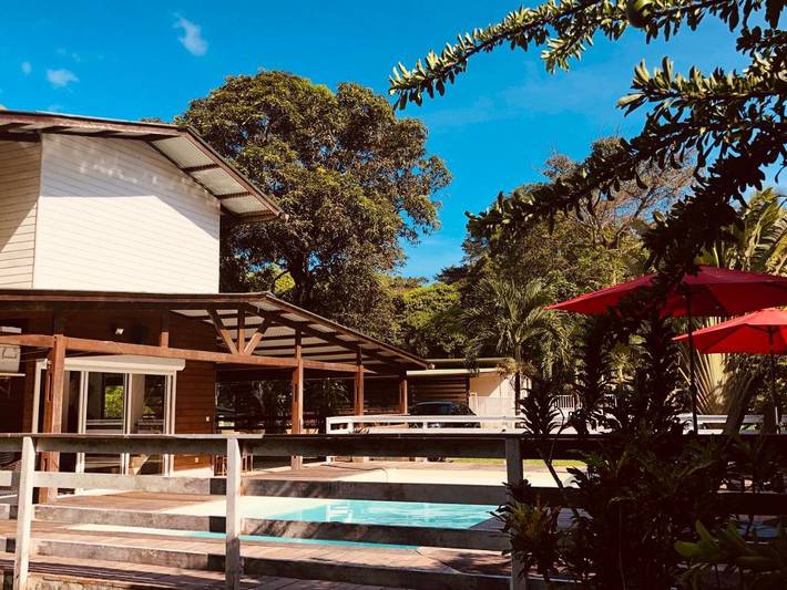 Location de vacances pour 10 personnes, avec jardin et piscine dans Guyane française - 3