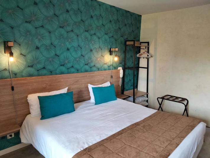 Hôtel pour 2 personnes, avec terrasse et jardin, animaux acceptés à Chinon - 3