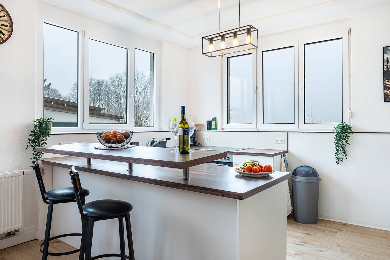 Ganze Wohnung, Ferienwohnung 'Mäxle's Loft' mit Gemeinschaftsgarten und Wlan in Fluorn-Winzeln, Mittlerer Schwarzwald