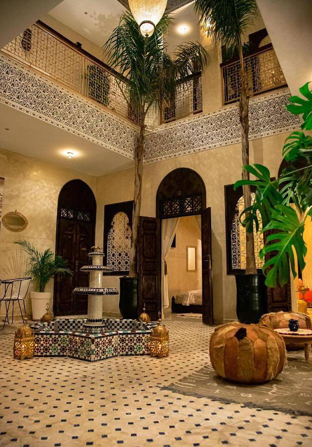 Riad pour 2 personnes, avec terrasse à Marrakech