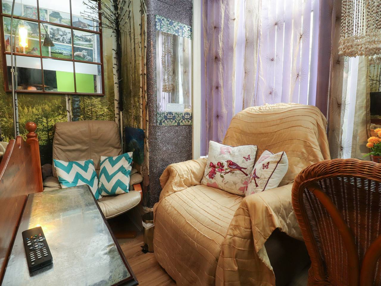 Entire apartment, Number 1 in Blackpool Pleasure Beach, North West England