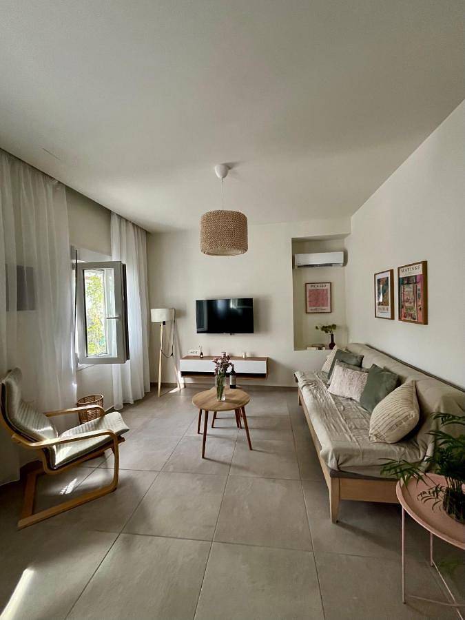 Appartement de vacances pour 3 personnes, avec Jardin et Vue