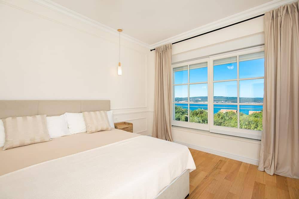 Exklusive neue 5*Villa mit Panoramameerblick und beheiztem Infinity-Pool in Crikvenica, Primorje-Gorski Kotar