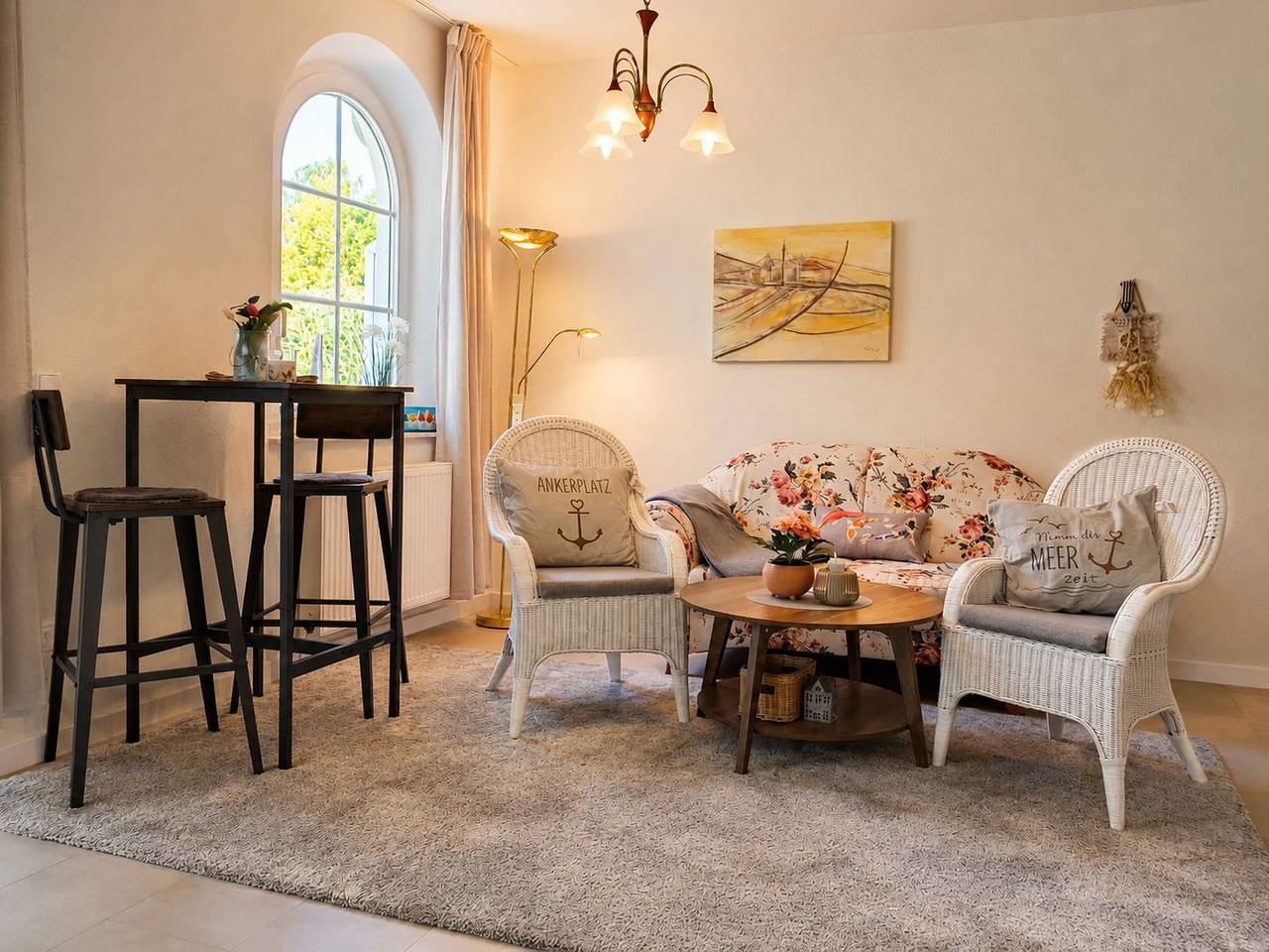 Ganze Wohnung, Idyllische Ferienwohnung nahe Kühlungsborn & Rerik in Wischuer, Biendorf