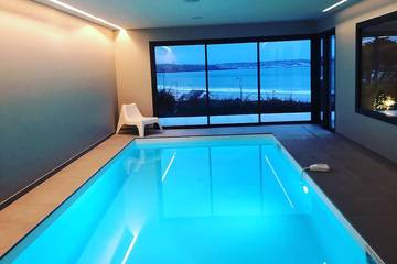 Gîte pour 8 personnes, avec jardin et terrasse dans Plage Kervel