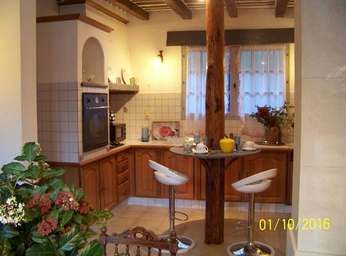 Gîte pour 4 personnes, avec jardin et terrasse à L'Isle-sur-la-Sorgue - 4