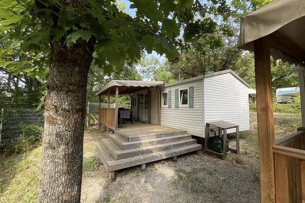 Zecamping 3 étoiles mobil-home 23m2 4 pers in Tallard, Gap region