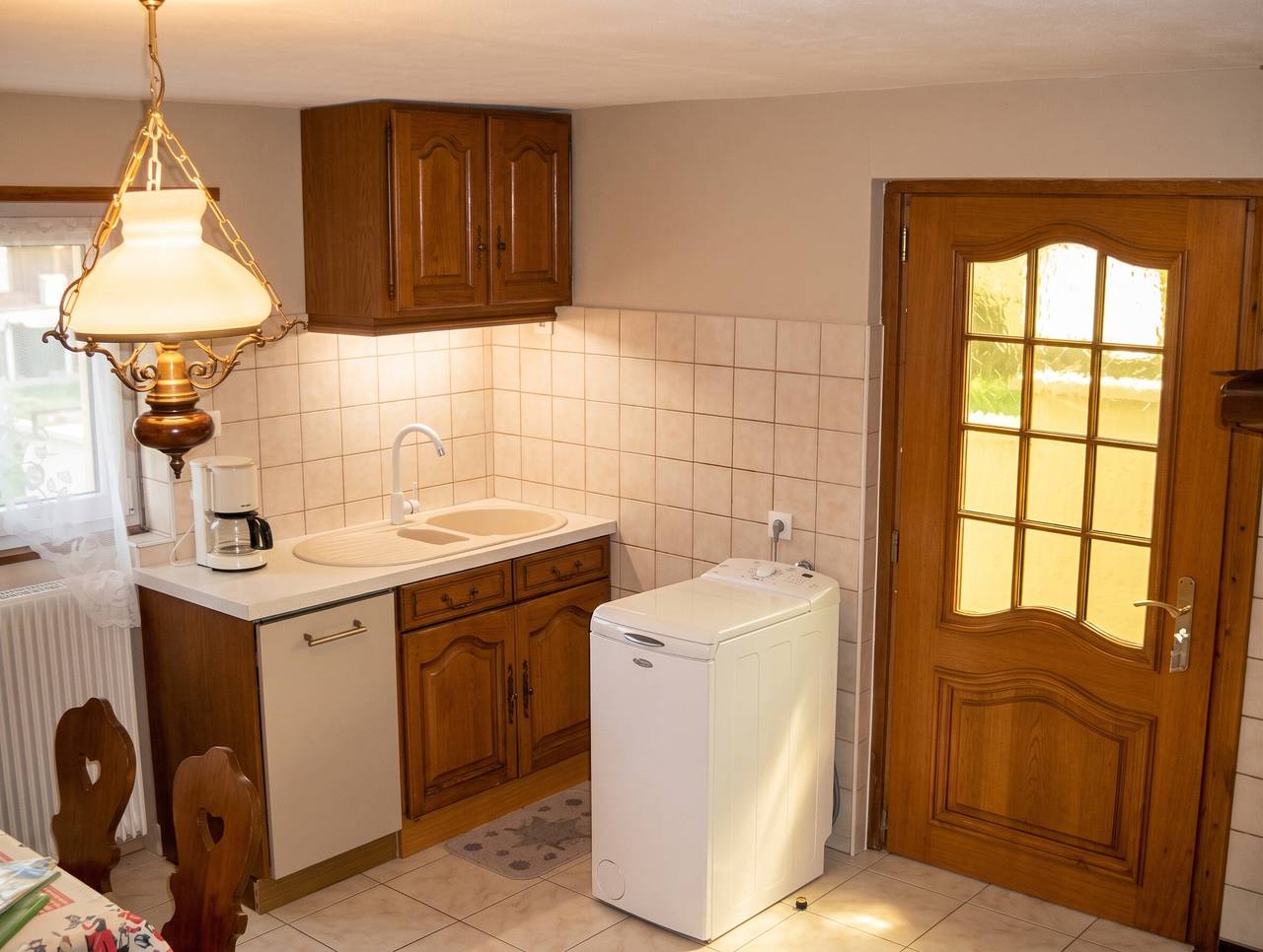 Appartement entier, Appartement charmant à Jebsheim avec terrasse et jardin in Jebsheim, Région de Colmar
