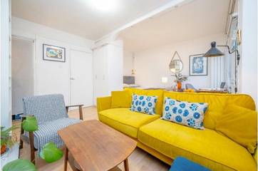 Studio für 2 Personen, mit Balkon und Garten in London