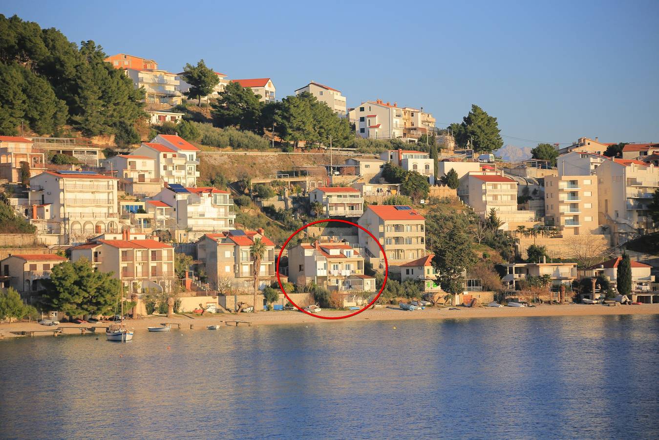 Entire apartment, One bedroom apartment near beach Stanići (Omiš) A-19728-a in Stanici, Omiš-Riviera
