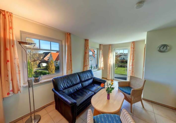 Ferienwohnung für 2 Personen, mit Balkon - 1