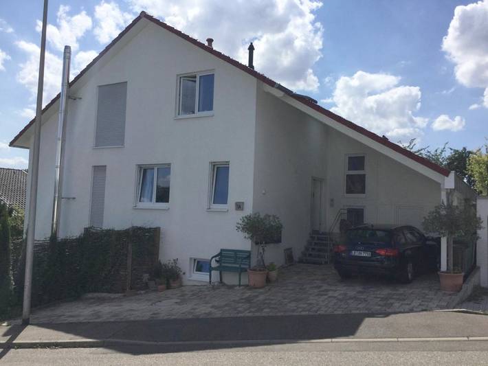 Ferienwohnung für 4 Personen, mit Balkon und Terrasse sowie Ausblick in Ludwigsburg - 2