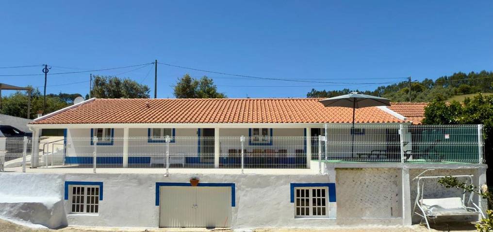 Casa de férias para 6 pessoas, com vista e jardim, com animais de estimação em Santiago do Cacém
